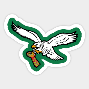 Super Bowl LIX (59) Eagles Champions Philadelphia Kelly Green Sticker